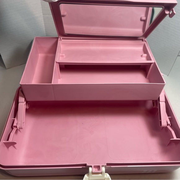 BNWT RETRO CABOODLES ON THE GO LARGE MAKEUP CASE - Picture 7 of 16